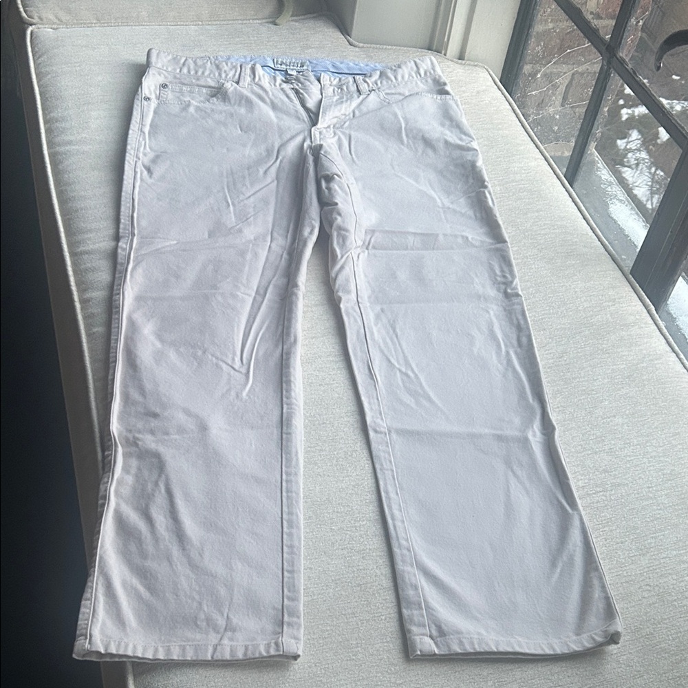 Peter Millar Gray Straight Men Jeans